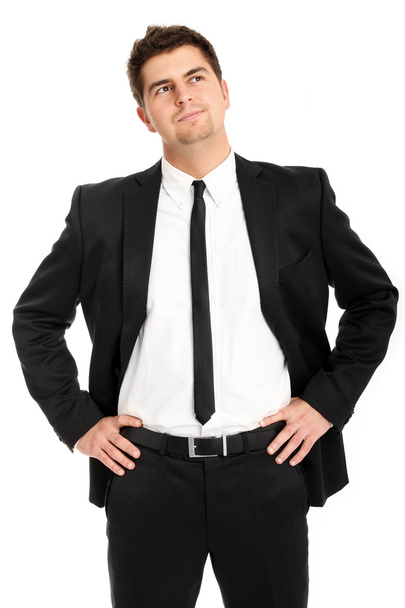 Businessman in suit - Фото, изображение