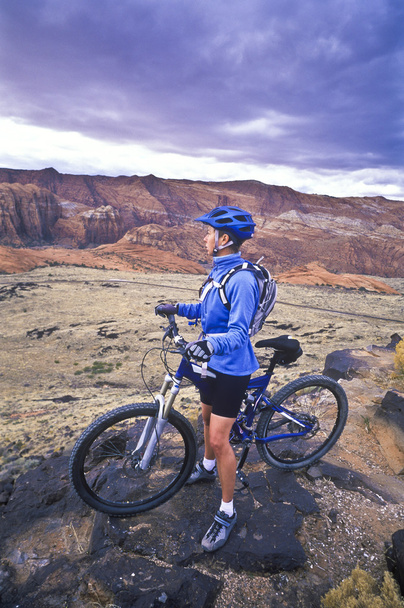 női mountain bike. - Fotó, kép