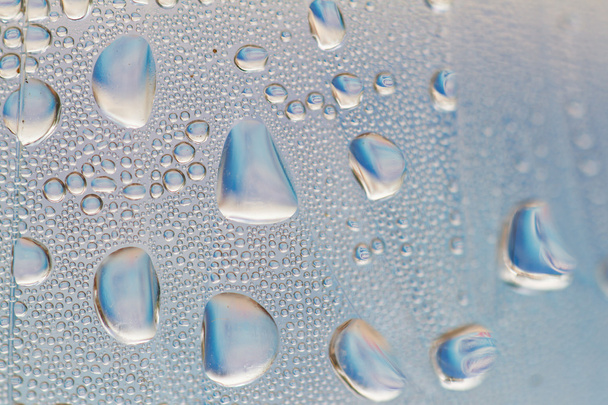 Drops of water on glass - Zdjęcie, obraz