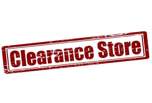Clearance store - Vector, Image