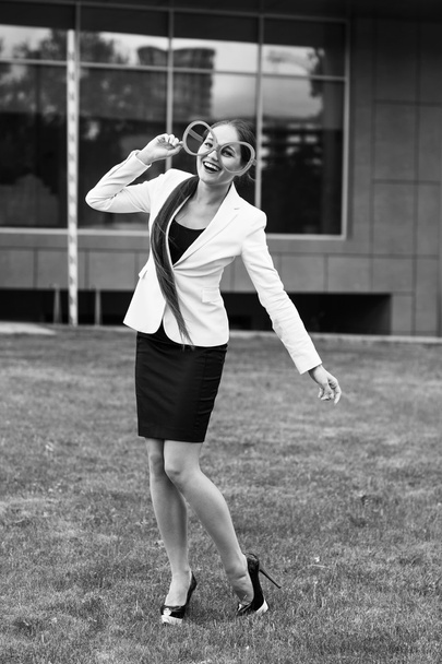 Attractive business woman - Photo, Image