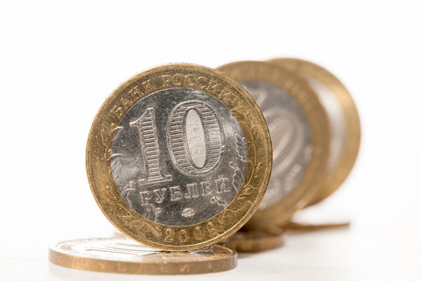 Монети десять рублів
 - Фото, зображення
