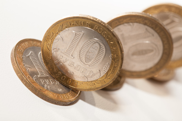 Monedas diez rublos
 - Foto, imagen