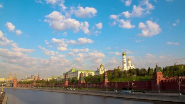 MOSCÚ. RUSIA Kremlin. Palacio de Congresos.Time-lapse
. - Imágenes, Vídeo