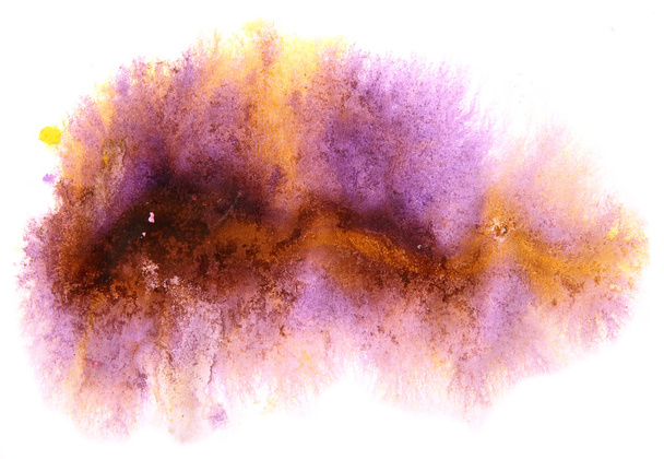 sztuki współczesnej avant strażnik tekstura tło tapeta fiolet, oran - Zdjęcie, obraz