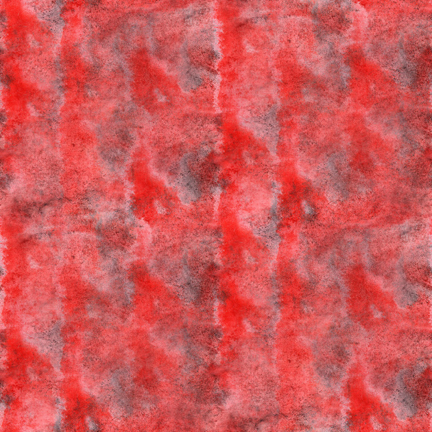 nowoczesny czerwone, czarne bez szwu artysty akwarela tapeta tekstura - Zdjęcie, obraz