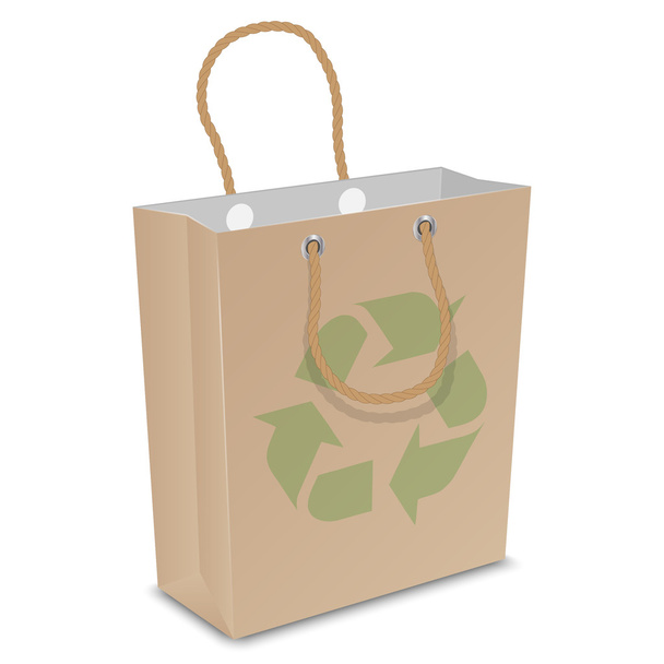Shopping bag - Διάνυσμα, εικόνα