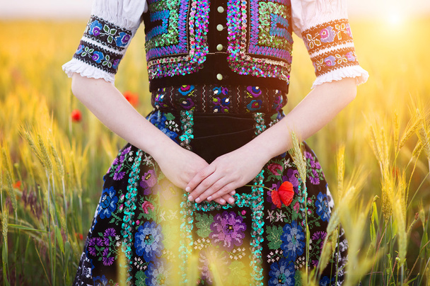 Detail of woman dress - Valokuva, kuva