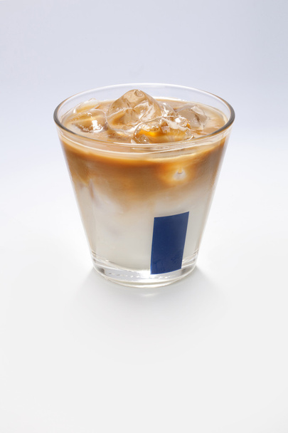 Coffee in the glass - Foto, afbeelding