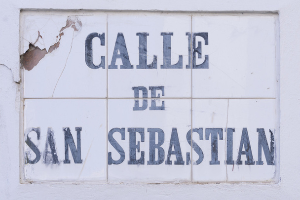 Calle de San Sebastian - Fotografie, Obrázek