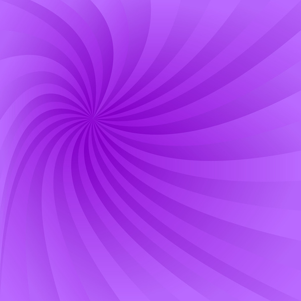 Purple ray background - Vector, Image