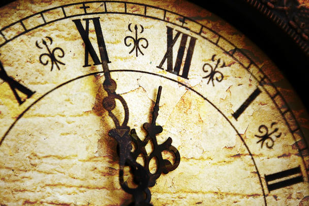 Vintage clock - Фото, изображение