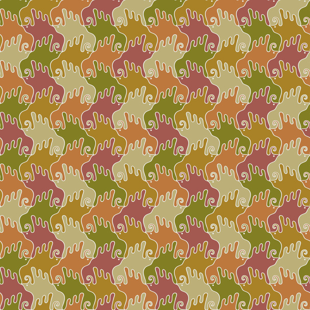 Seamless pattern with flying bird - Vector, Image