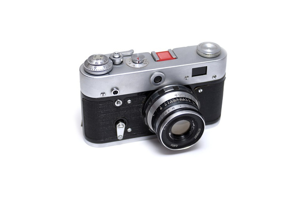 Old Rangefinder Russian Camera - Photo, Image
