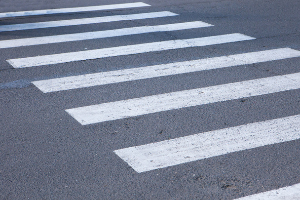Zebra crossing - Foto, afbeelding