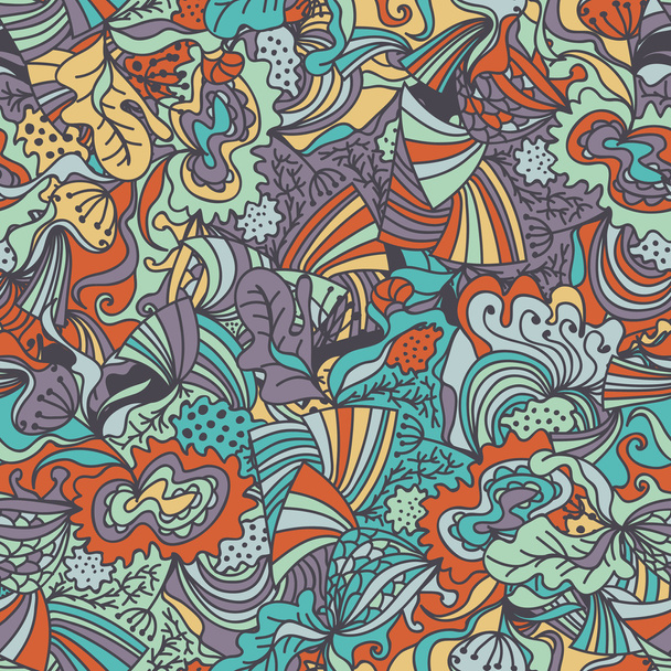 Abstract  hand-drawn pattern - Vector, afbeelding