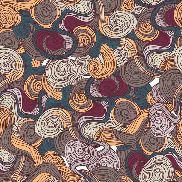 Abstract  hand-drawn pattern - Vector, Image
