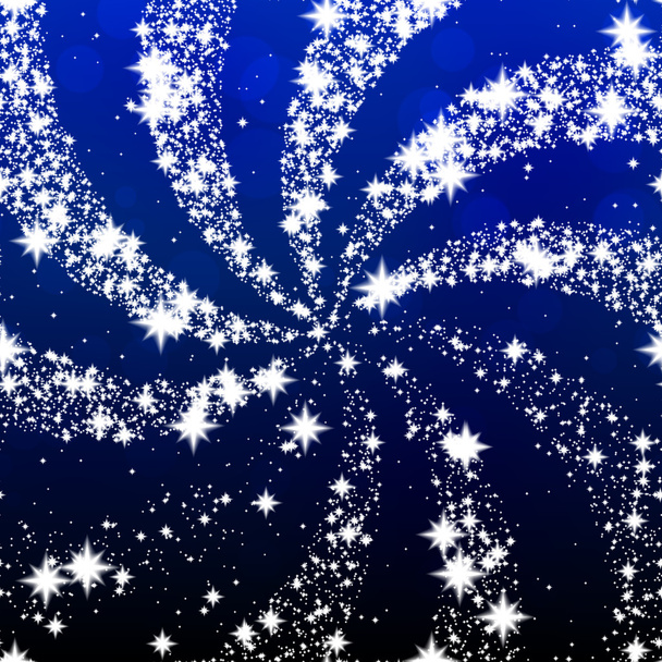 Imagem de redemoinho de estrela gerada contrata textura
 - Foto, Imagem