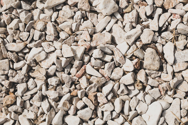 Texture of sea stones on the beach - Foto, imagen