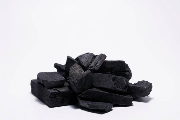 This charcoal for cooking light  - Photo, image