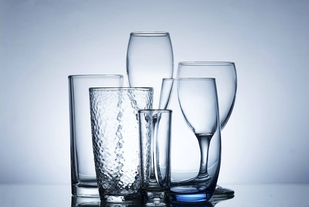 close-up photo of a glass of water - Valokuva, kuva