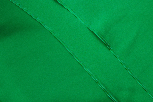 Tecido verde
 - Foto, Imagem