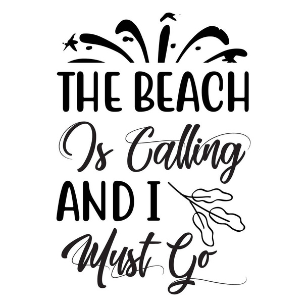  Summer typography quotes design - Vector, Image