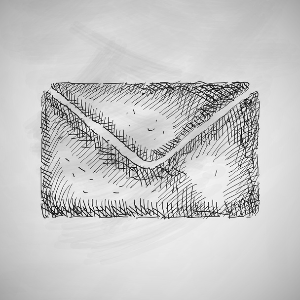 ícone envelope
 - Vetor, Imagem