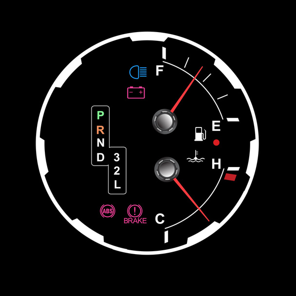 Panel de control del coche - Foto, imagen