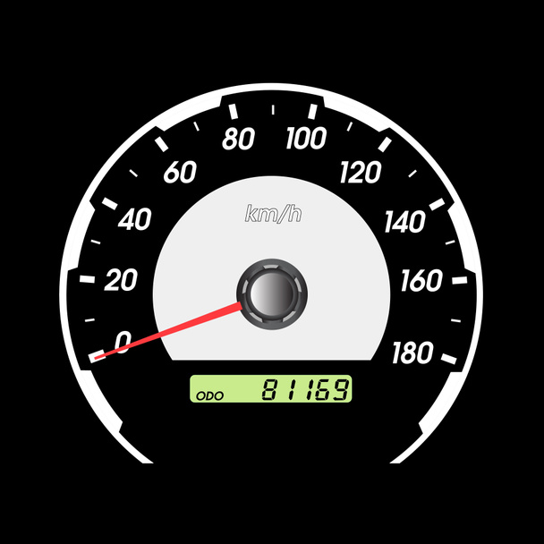 Car speedometers for racing design. - Photo, Image