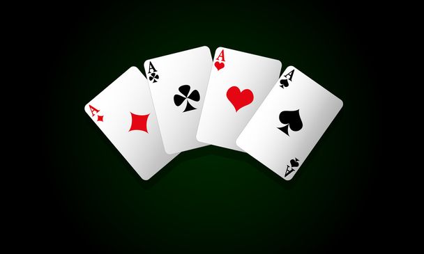 hrací karty - Vektor, obrázek