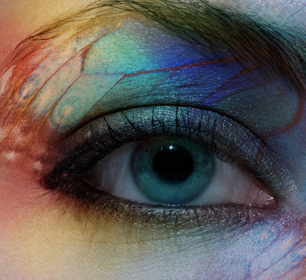 Krásné ženské oko - Fotografie, Obrázek