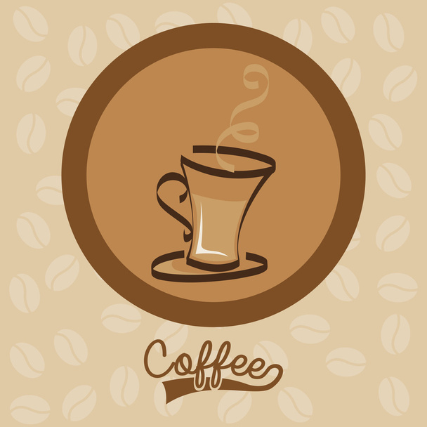 Kahvin suunnittelu
  - Vektori, kuva