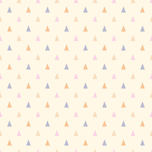 Triangle seamless pattern. Abstract geometric background. - Vecteur, image