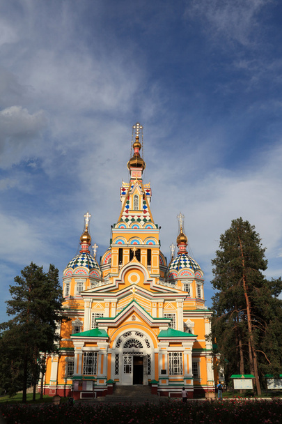 Ascension Cathedral in Almaty - Фото, изображение