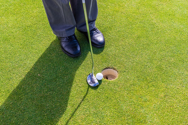 Golf Club, golf balls, golf course. South Africa, November 2014. - Foto, Imagen