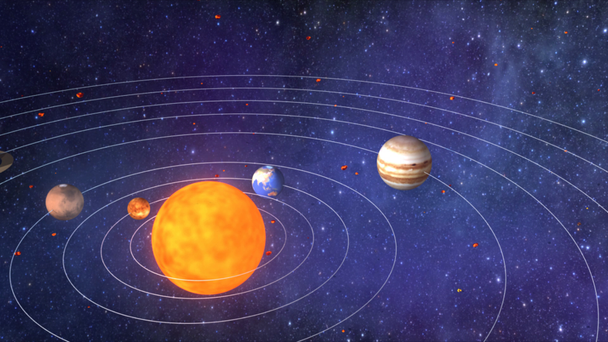 sistema solar - Imágenes, Vídeo