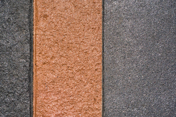 A detailed view of the tiles that are made of concrete. Background for multiple use. - Photo, Image