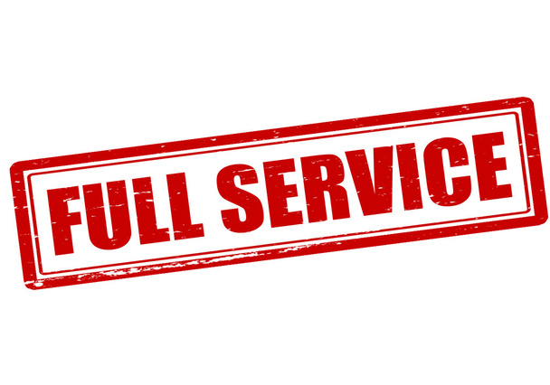 Full service - Vector, Image