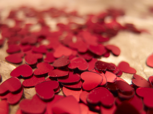 konfety ve tvaru srdce - Fotografie, Obrázek
