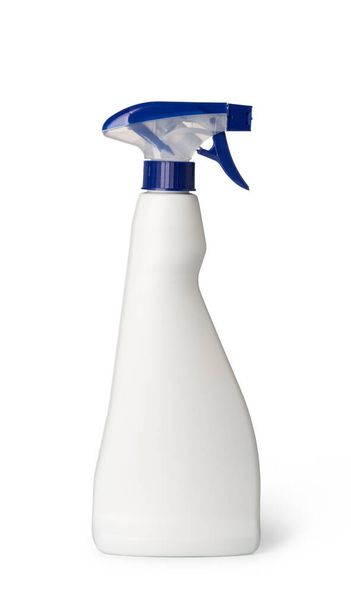 Spray palackot egy fehér háttér. - Fotó, kép
