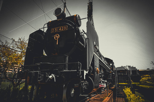 SL steam locomotive (East Collection Park). Shooting Location: Setagaya-ku, Tokyo - Valokuva, kuva