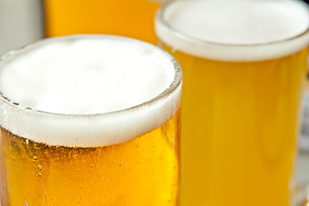Taze ve köpüklü bira - Fotoğraf, Görsel