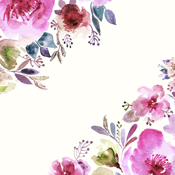 Floral background. - Vector, Image