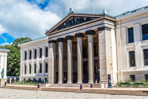 Old University of Oslo - Фото, изображение