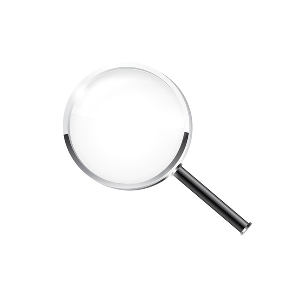 Magnifying glass. Vector - Vector, Image