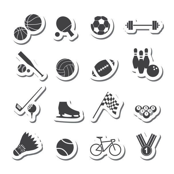 Sport icon set - Вектор,изображение