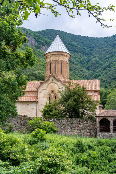 Kvatakhevi a medieval Georgian Orthodox monastery in kartli. Religion - Fotó, kép