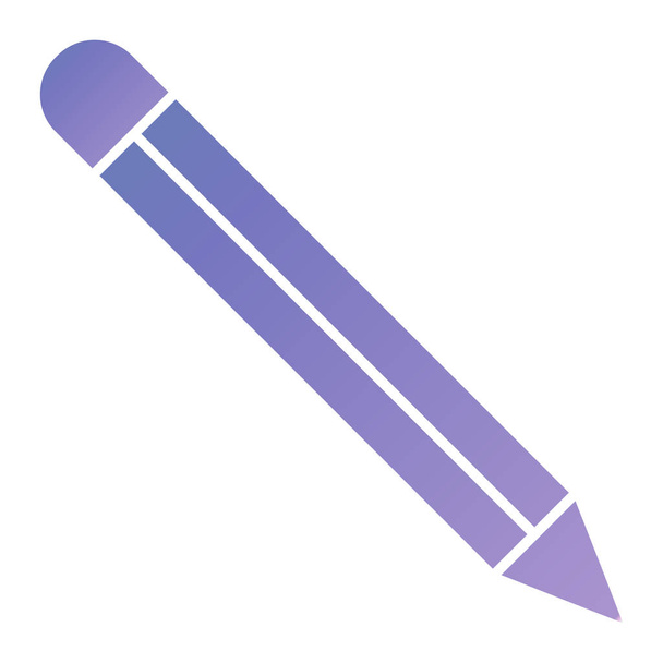 pencil. web icon simple illustration - Vektori, kuva