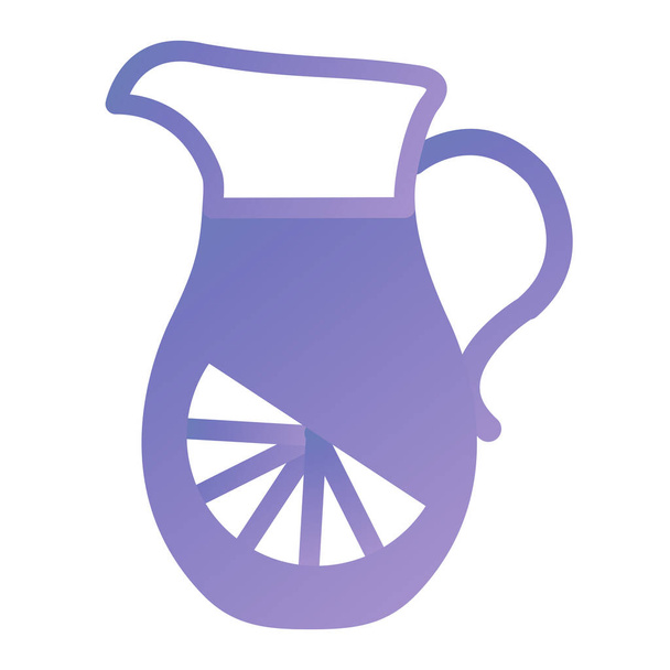 jug of milk and juice vector illustration design - Vector, imagen
